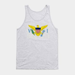 Flag of the US Virgin Islands Tank Top